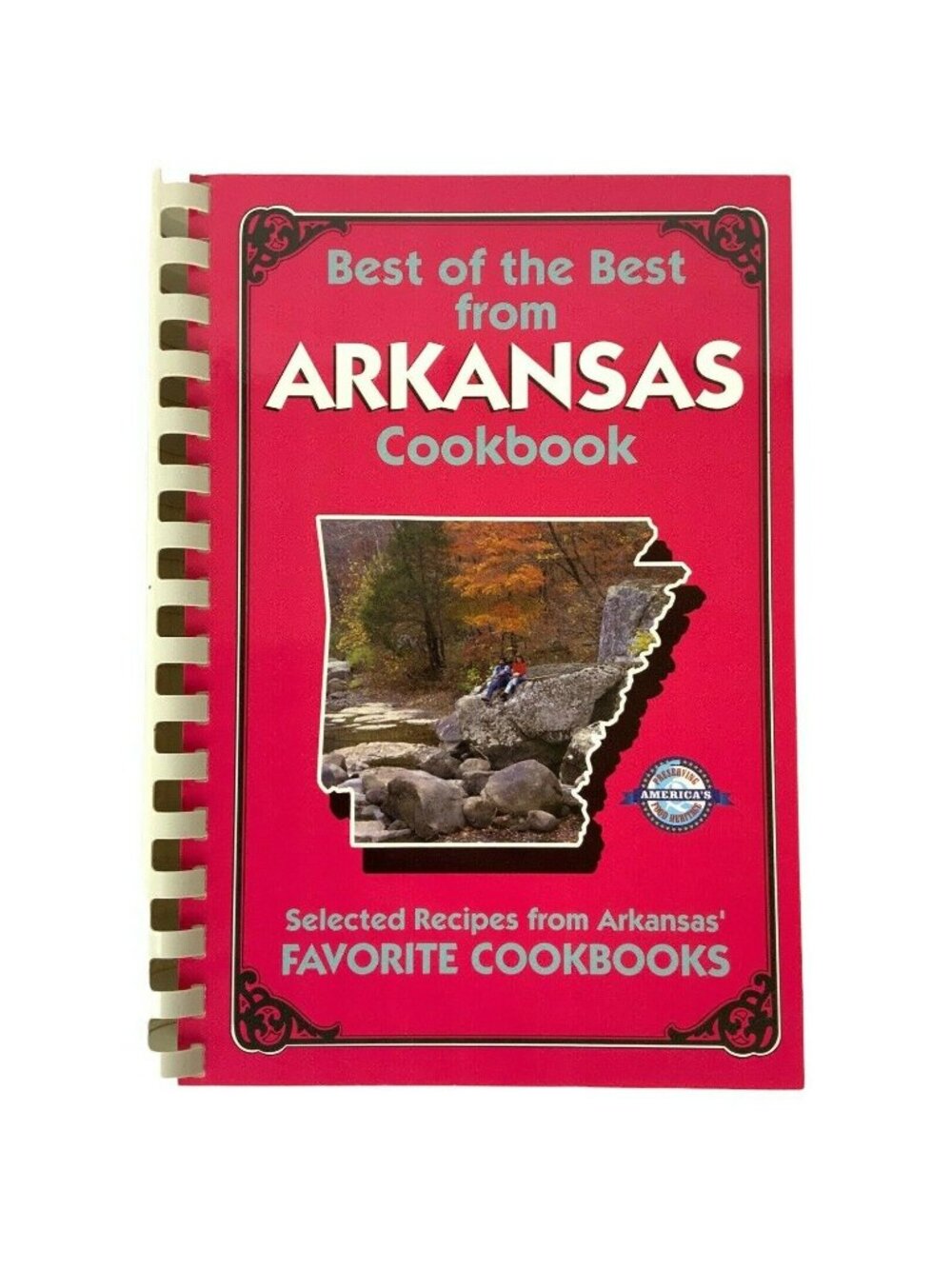 Best Of The Best From Arkansas Cookbook By Quail Ridge Press 5th Printing 2005